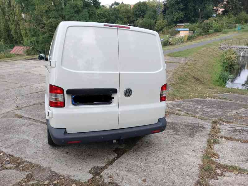 VW Transporter long 2,0 TDI, 103KW,4x4,2xšoupačky - foto 3