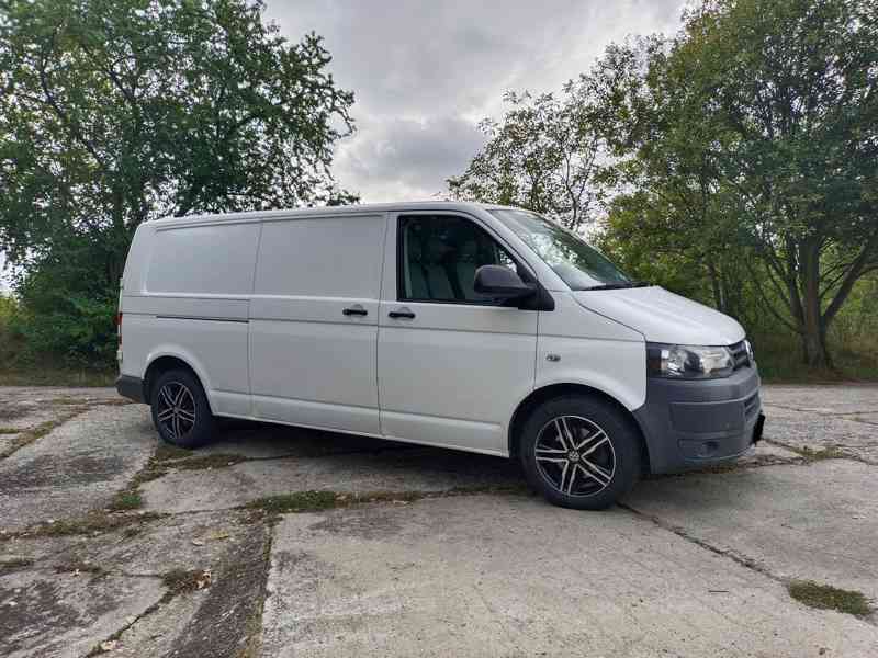 VW Transporter long 2,0 TDI, 103KW,4x4,2xšoupačky - foto 5