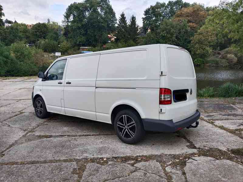 VW Transporter long 2,0 TDI, 103KW,4x4,2xšoupačky - foto 2