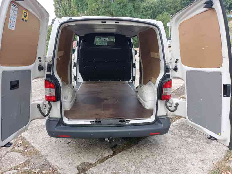 VW Transporter long 2,0 TDI, 103KW,4x4,2xšoupačky - foto 11