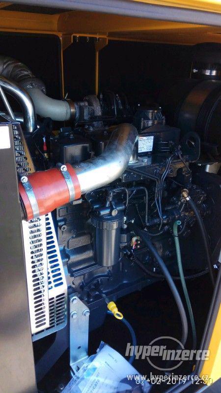 Elektrocentrála GAPPA GF3 75kW motor Iveco SILENT - foto 3