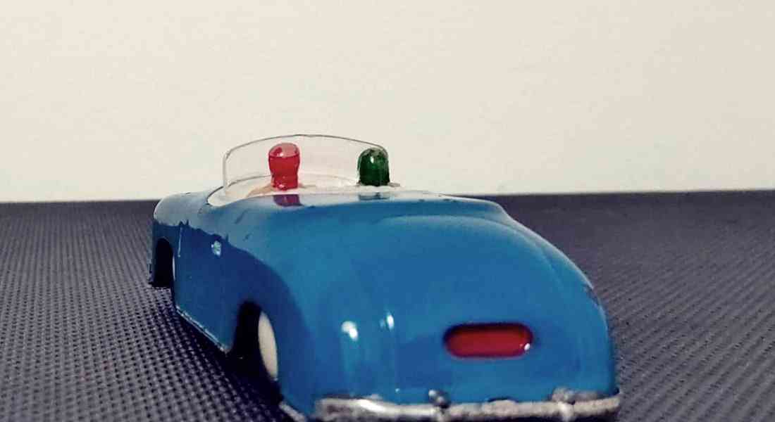 Tatrasmalt Škoda 1200 kabriolet - foto 4