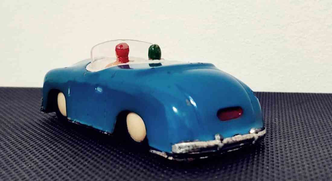 Tatrasmalt Škoda 1200 kabriolet - foto 5