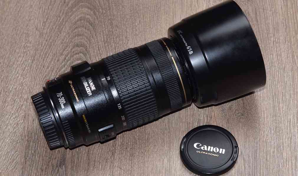 Canon EF 70-300mm F/4-5.6 IS USM **F.F. *UV - foto 5