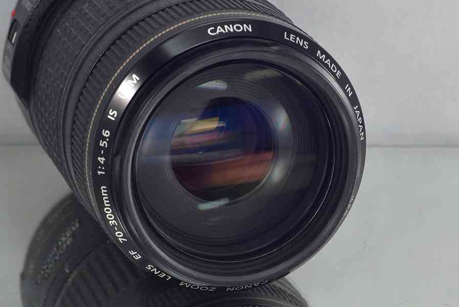 Canon EF 70-300mm F/4-5.6 IS USM **F.F. *UV - foto 3
