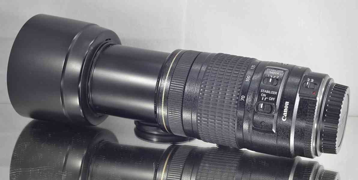 Canon EF 70-300mm F/4-5.6 IS USM **F.F. *UV - foto 8
