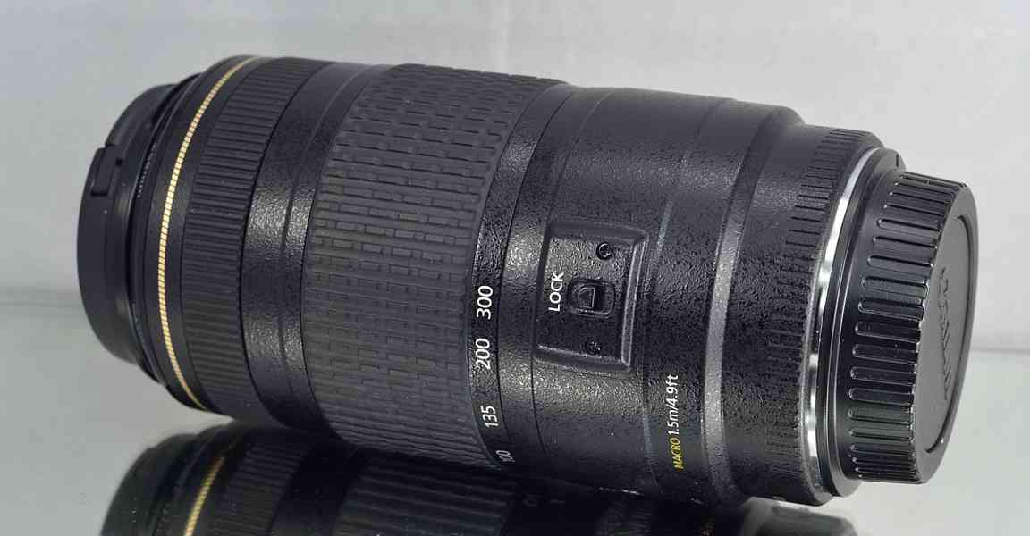 Canon EF 70-300mm F/4-5.6 IS USM **F.F. *UV - foto 6