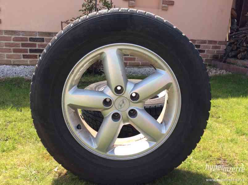 Hyundai SantaFe 17" alu kola