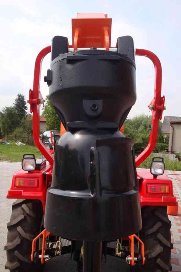 Půdní vrták, vrták za traktor traktorový vrták 150 mm - - foto 3