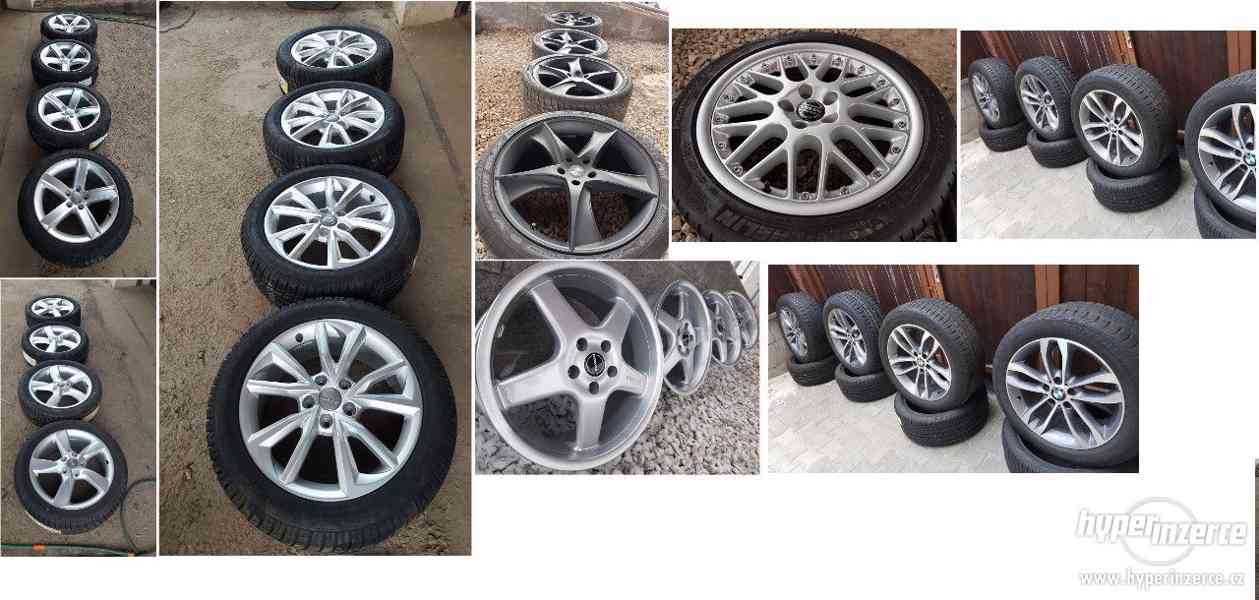 Audi A3 S3 ATS sada 8V0601025C 5x112 6jx17 et48 pneu Toyo d - foto 8
