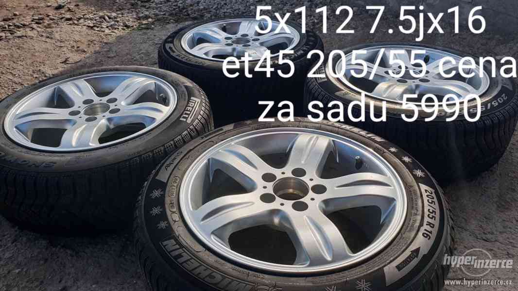 Audi A3 S3 ATS sada  8V0601025C 5x112 6jx17 et48 pneu Toyo d - foto 22