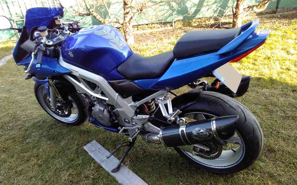 Suzuki SV 1000S - foto 4