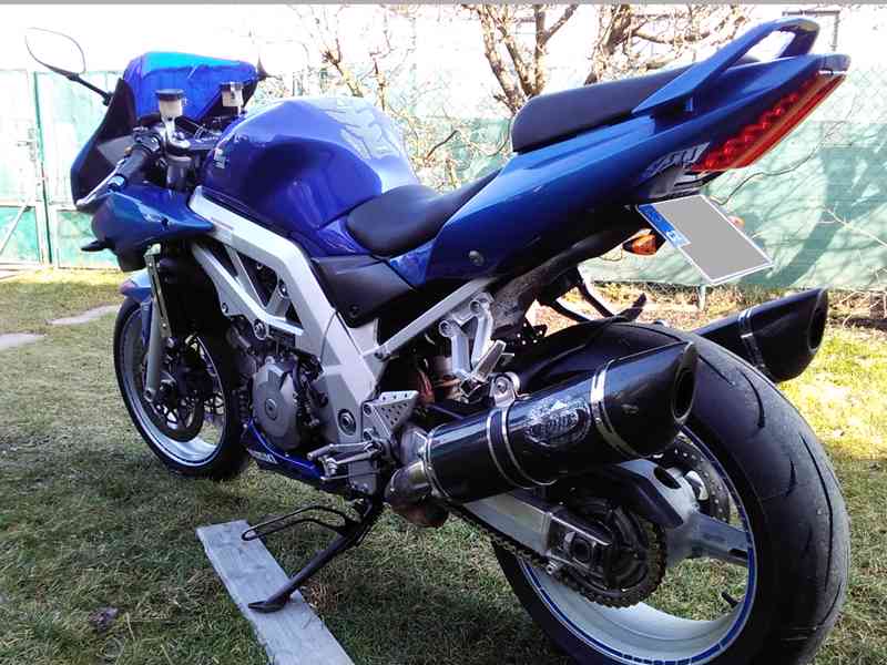 Suzuki SV 1000S - foto 2