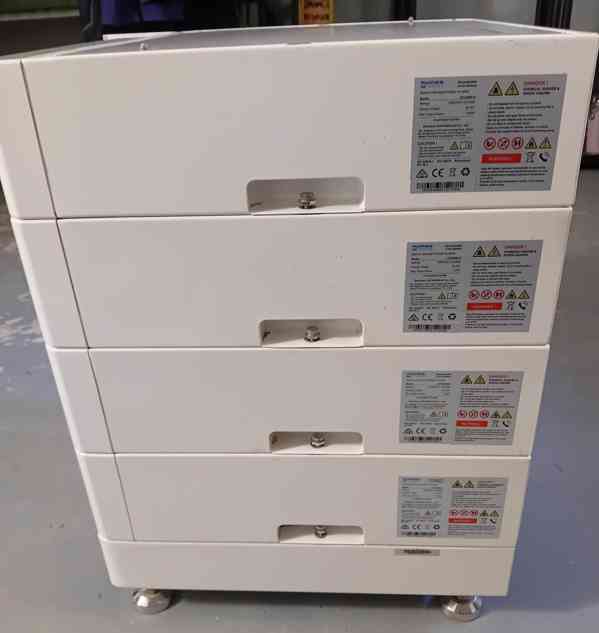 FVE baterie 4 kusy  GTX 3000 2,5 Kw - foto 2