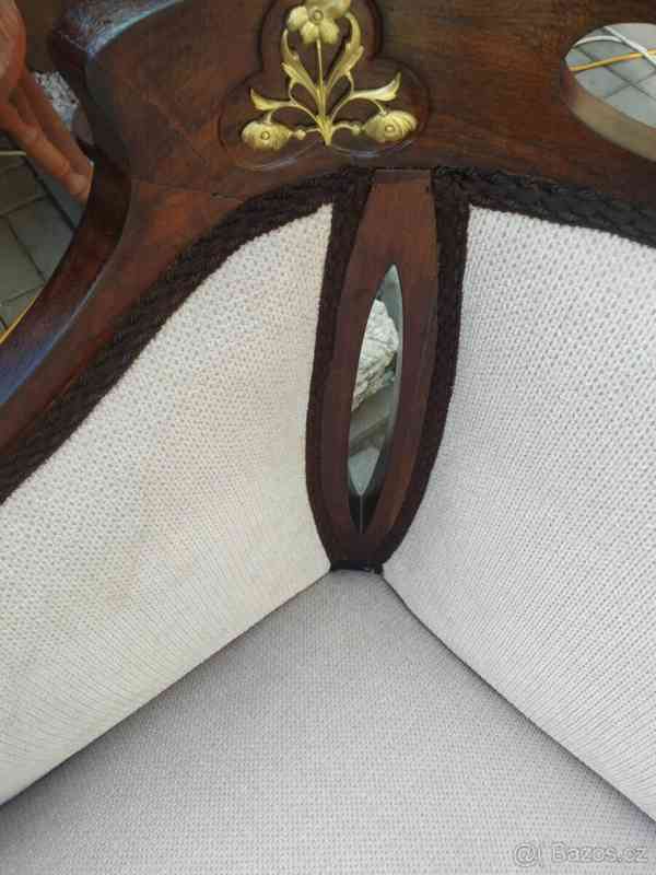 Luxusní dvoumístná sofa. - foto 5