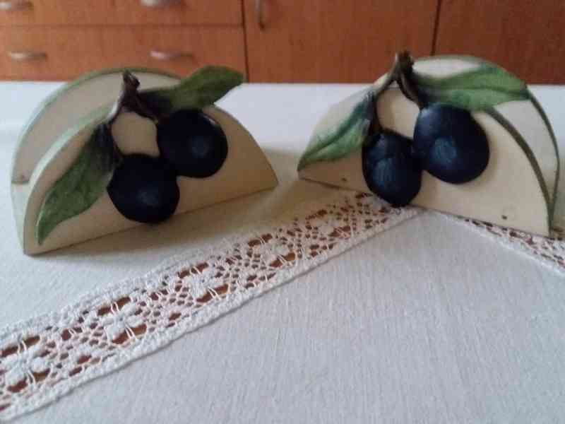 Zásobníky na vejce + Stojánky na ubrousky - foto 2