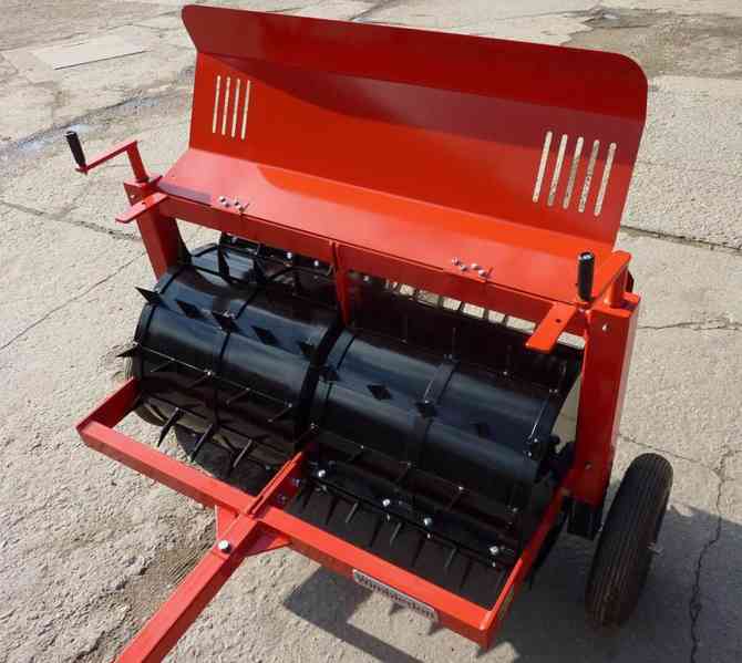 Provzdušňovací válec - foto 5