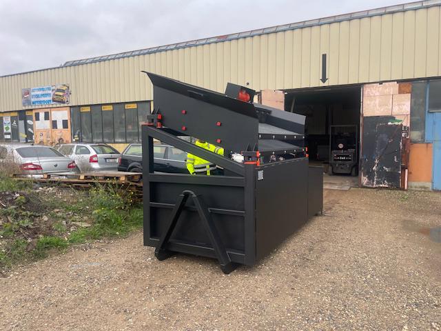 Třídička zeminy - hákem,kontejnerovkou Heavy EVO4 - foto 8