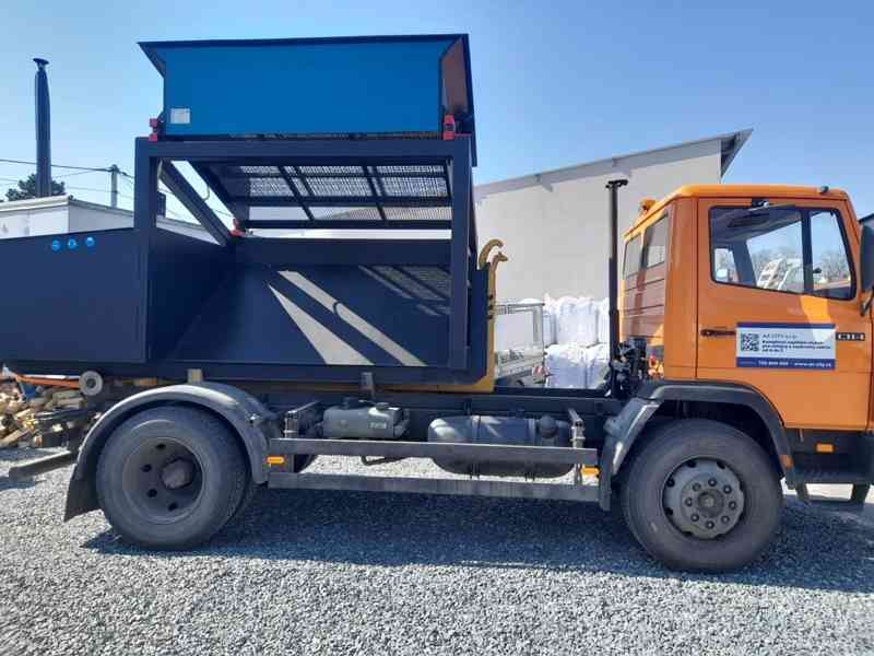 Třídička zeminy, sutin - hákem,kontejnerovkou EVO3HEAVY1  - foto 11