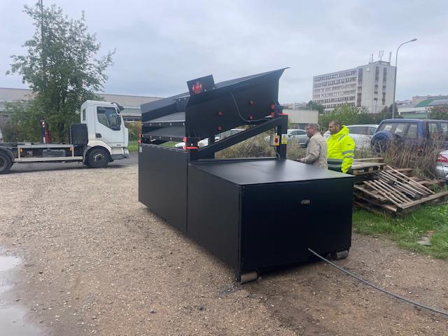 Třídička zeminy - hákem,kontejnerovkou Heavy EVO4 - foto 7