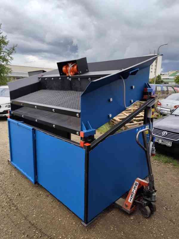 Třídička zeminy - hákem,kontejnerovkou Heavy EVO4 - foto 9