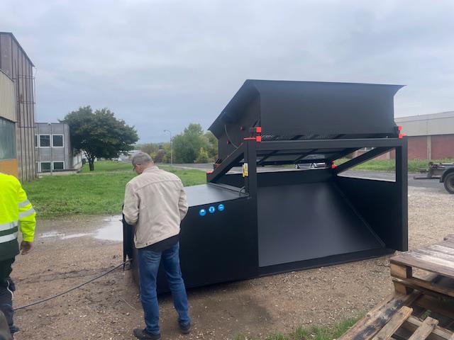 Třídička zeminy - hákem,kontejnerovkou Heavy EVO4 - foto 6