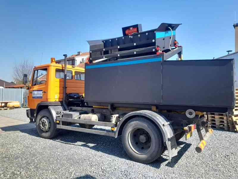 Třídička zeminy, sutin - hákem,kontejnerovkou EVO3HEAVY1  - foto 12