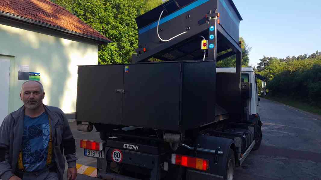 Třídička zeminy, sutin - hákem,kontejnerovkou EVO3HEAVY1  - foto 22