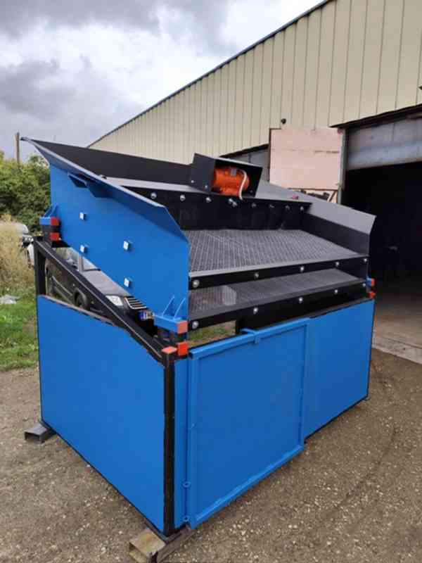 Třídička zeminy - hákem,kontejnerovkou Heavy EVO4 - foto 10