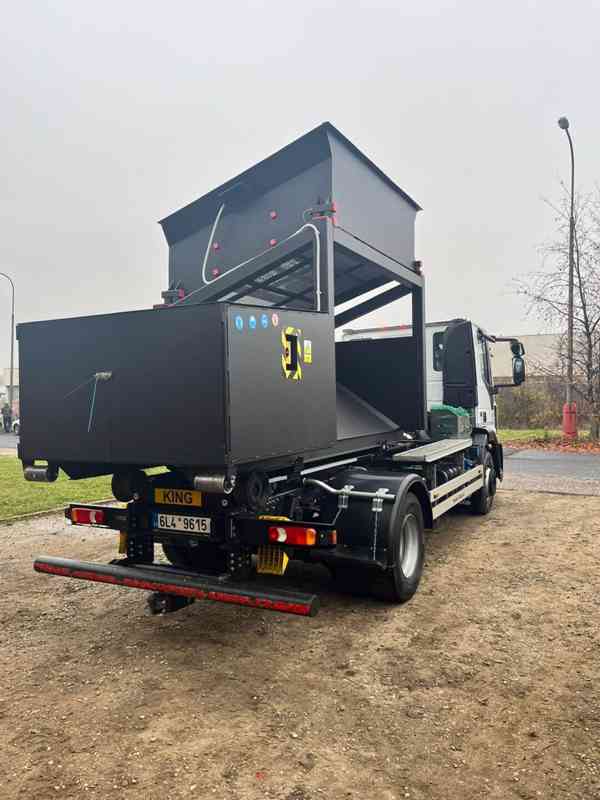 Třídička zeminy - hákem,kontejnerovkou Heavy EVO4 - foto 2