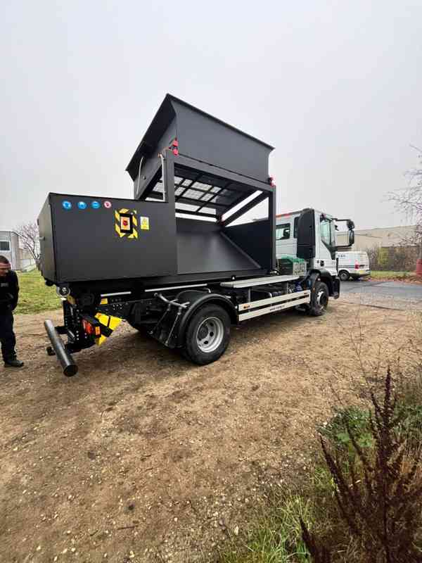 Třídička zeminy - hákem,kontejnerovkou Heavy EVO4 - foto 3