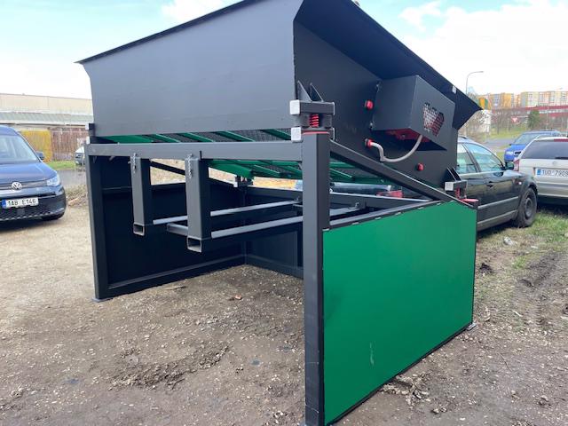 Třídička zeminy - hákem,kontejnerovkou Heavy EVO4 - foto 4