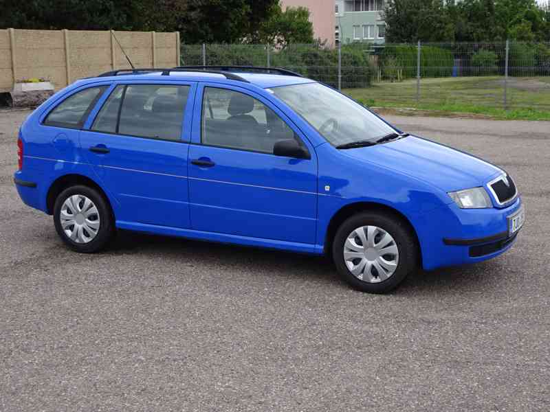 Škoda Fabia 1.9 SDI Combi r.v.2003 (STK:7/2026) - foto 2