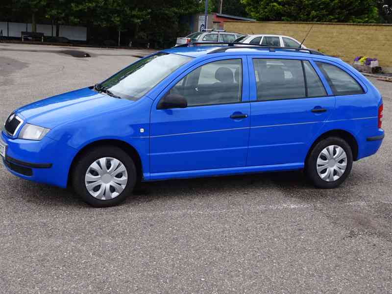 Škoda Fabia 1.9 SDI Combi r.v.2003 (STK:7/2026) - foto 3