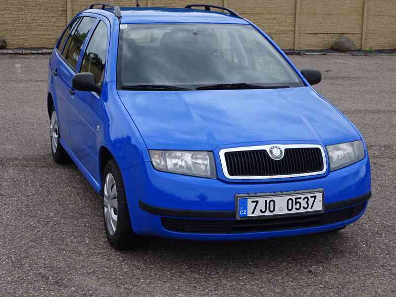 Škoda Fabia 1.9 SDI Combi r.v.2003 (STK:7/2026) - foto 1