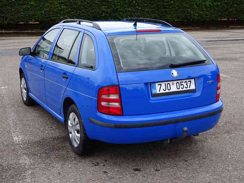 Škoda Fabia 1.9 SDI Combi r.v.2003 (STK:7/2026) - foto 4