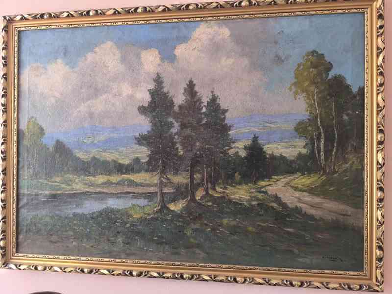 Prodám obrazy - pozůstalost - foto 5
