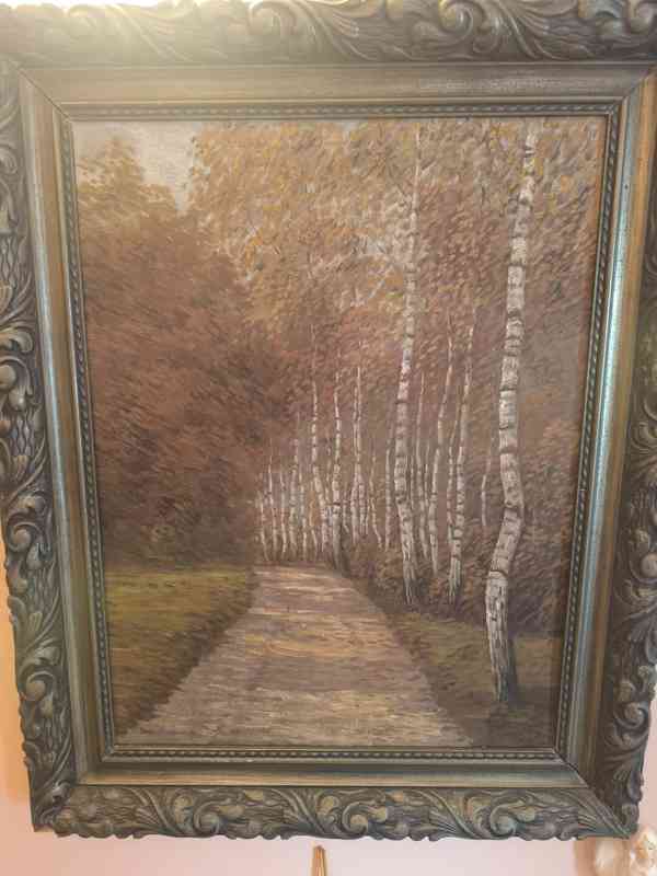 Prodám obrazy - pozůstalost - foto 2