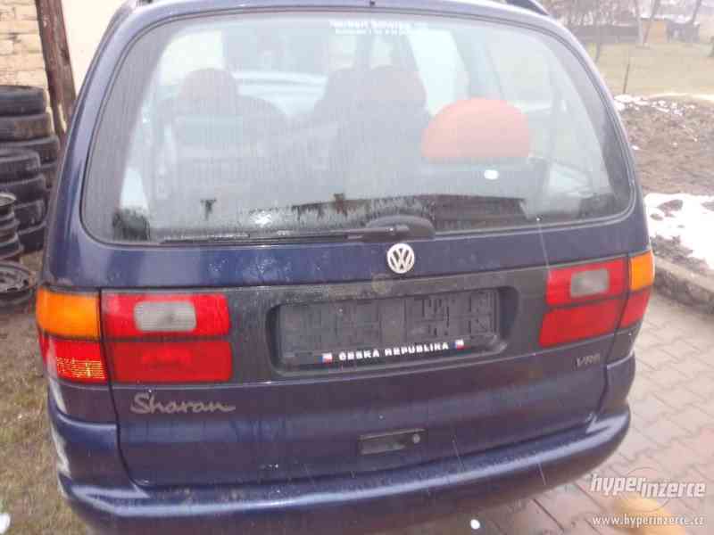 Sharan VR6 r.v.96 obsah 2,8l - foto 2