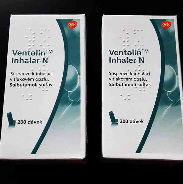 COMBAIR inh.180 x 200/6 ug, Ventolin inh., Atrovent N inhl. - foto 1