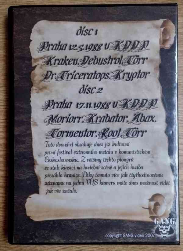 Death Metal Fest 1988 vol 1+2 (2 DVD) - foto 2