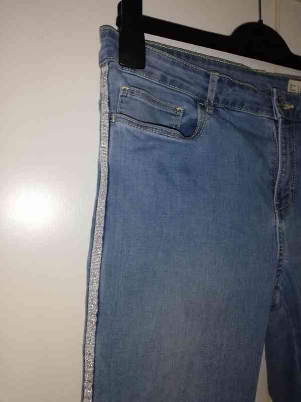 Kalhoty Esmara Skinny fit vel.40 - foto 3