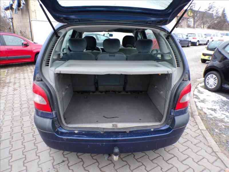 Renault Scenic 1,6 i 16V TAŽNE ZAŘÍZENÍ - foto 9