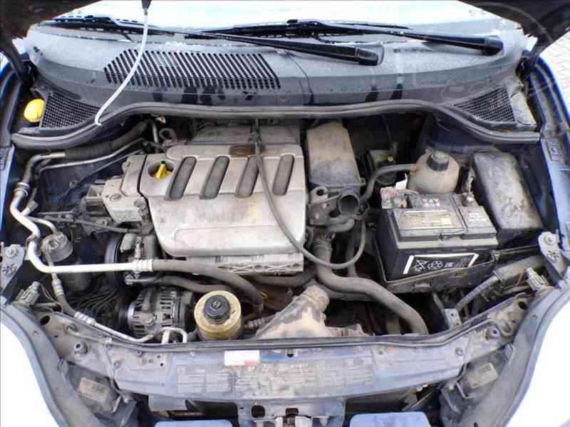 Renault Scenic 1,6 i 16V TAŽNE ZAŘÍZENÍ - foto 13
