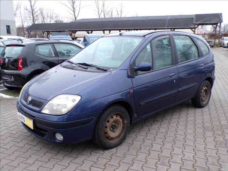 Renault Scenic 1,6 i 16V TAŽNE ZAŘÍZENÍ - foto 2