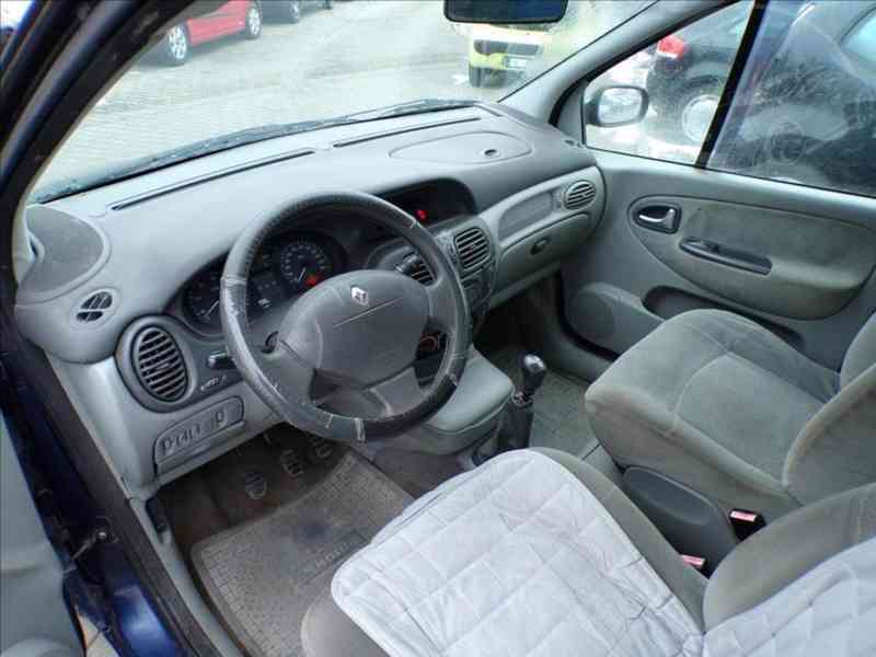 Renault Scenic 1,6 i 16V TAŽNE ZAŘÍZENÍ - foto 7