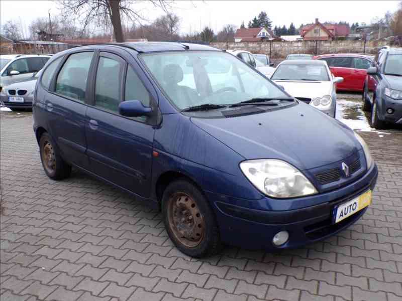Renault Scenic 1,6 i 16V TAŽNE ZAŘÍZENÍ - foto 1