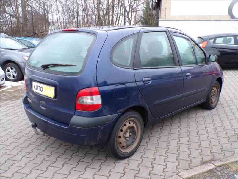 Renault Scenic 1,6 i 16V TAŽNE ZAŘÍZENÍ - foto 3