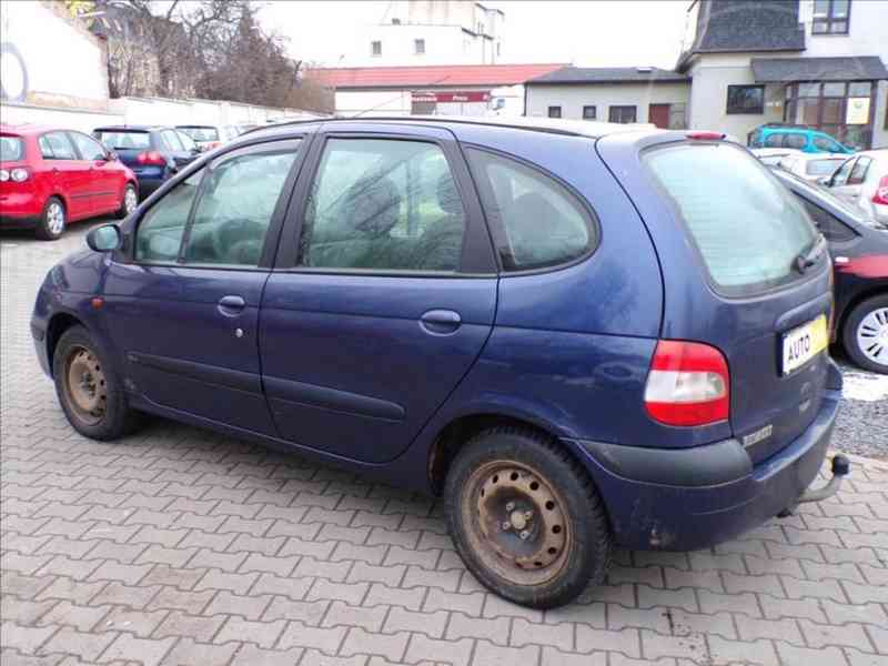 Renault Scenic 1,6 i 16V TAŽNE ZAŘÍZENÍ - foto 4