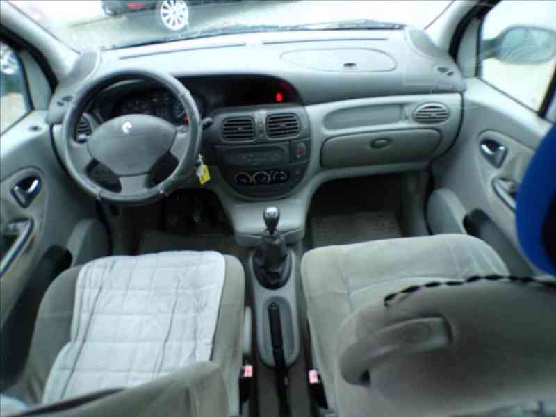 Renault Scenic 1,6 i 16V TAŽNE ZAŘÍZENÍ - foto 5